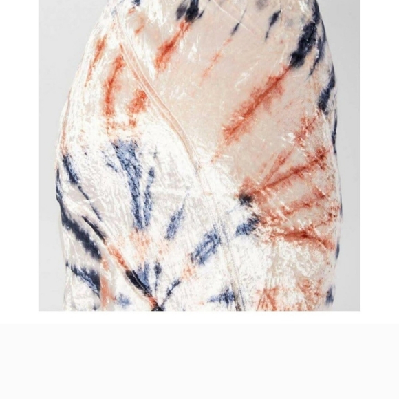 Tie-Dye Maxi Skirt - Multicolor - Picture 5 of 6